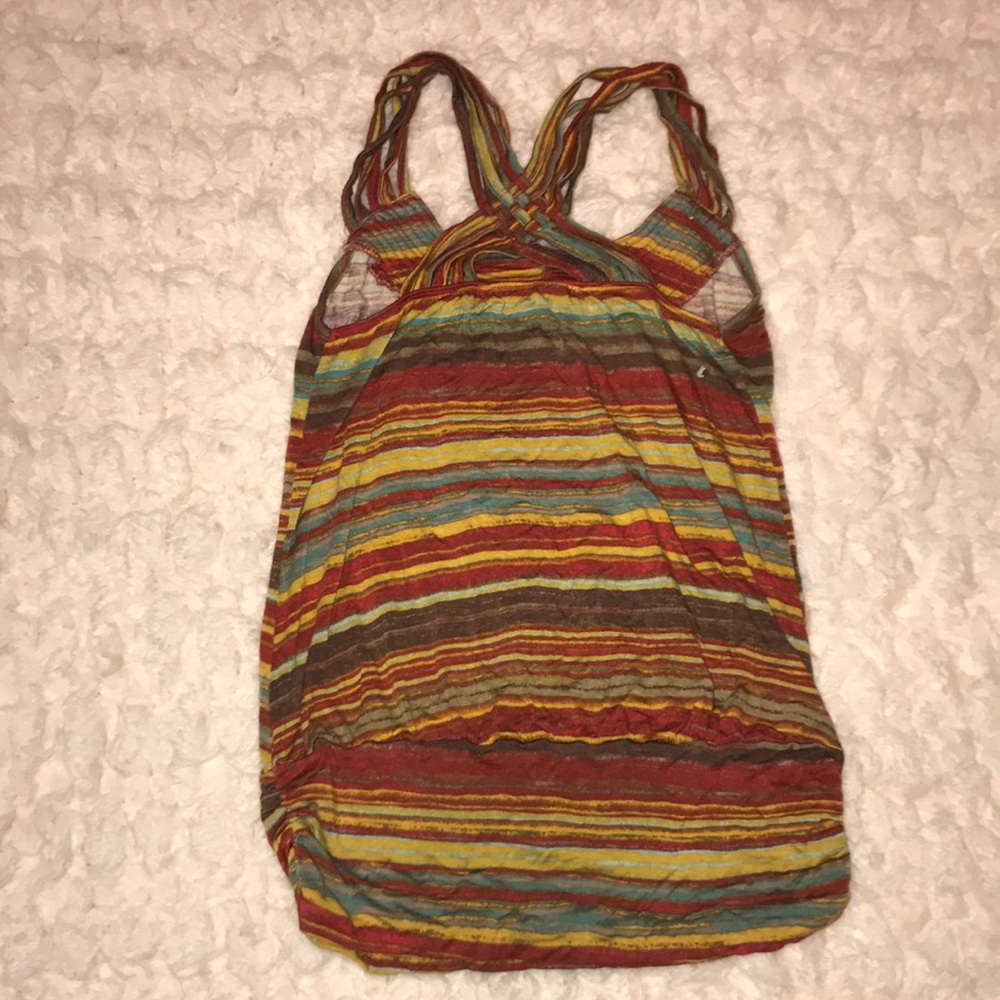 American Rag Aztec blouse - Picture 3 of 5